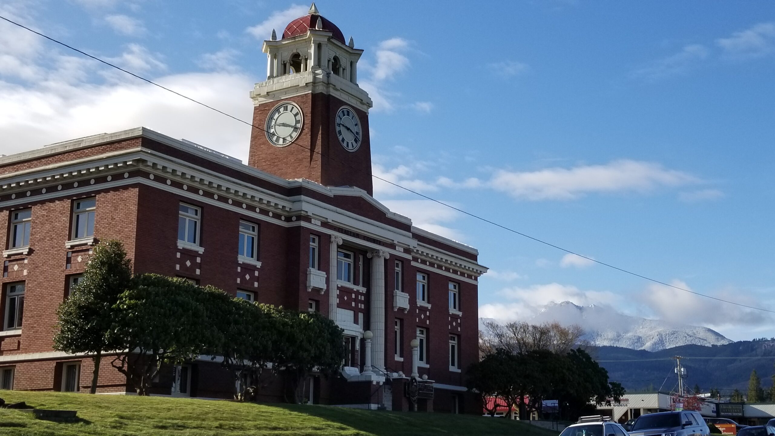 Old Clallam County Courthouse