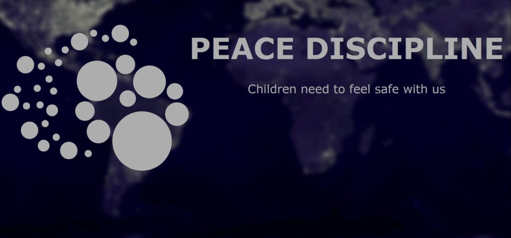 Peace Discipline logo, parenting with nonviolence